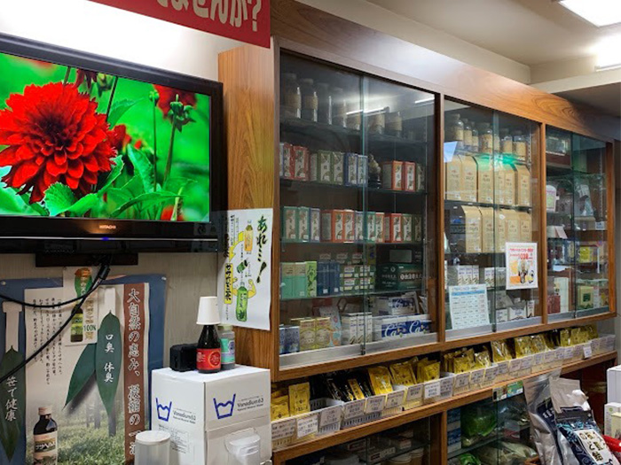 店内の様子